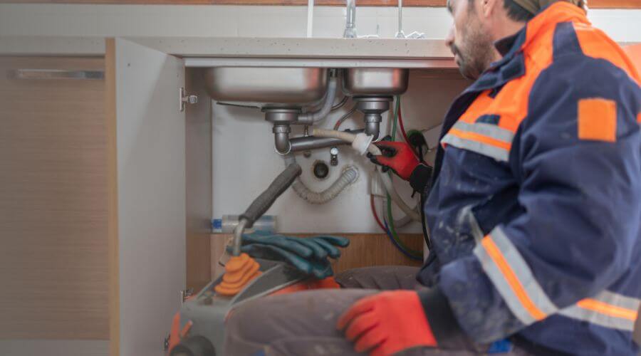 Professional bathroom faucet installation in McDermott, OH
